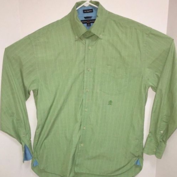 Tommy Hilfiger Other - TOMMY HILFIGER Mens Shirt 80s 2 Ply Button Down M